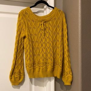 Woman’s sweater